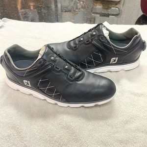 FootJoy Men's FJ Pro SL BOA Black Golf Shoes size 12.5